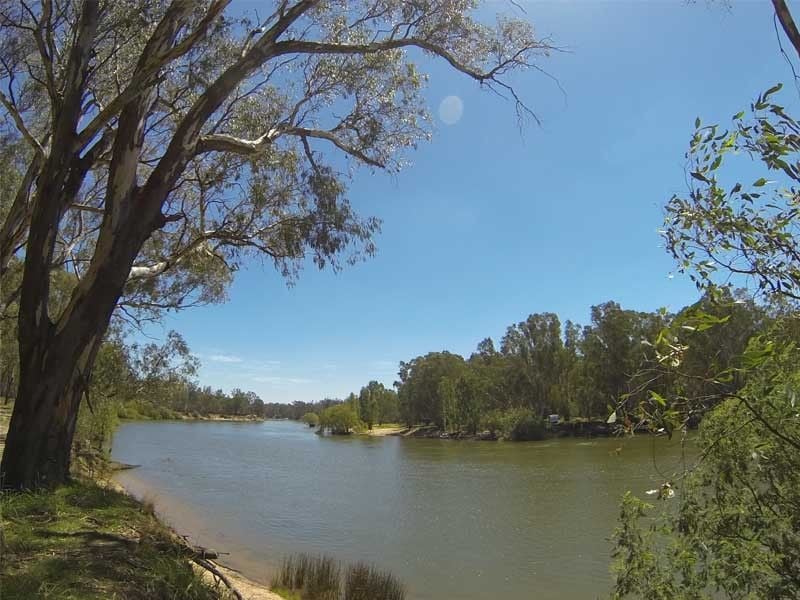 Bend, Murray River, West of Yarrawonga