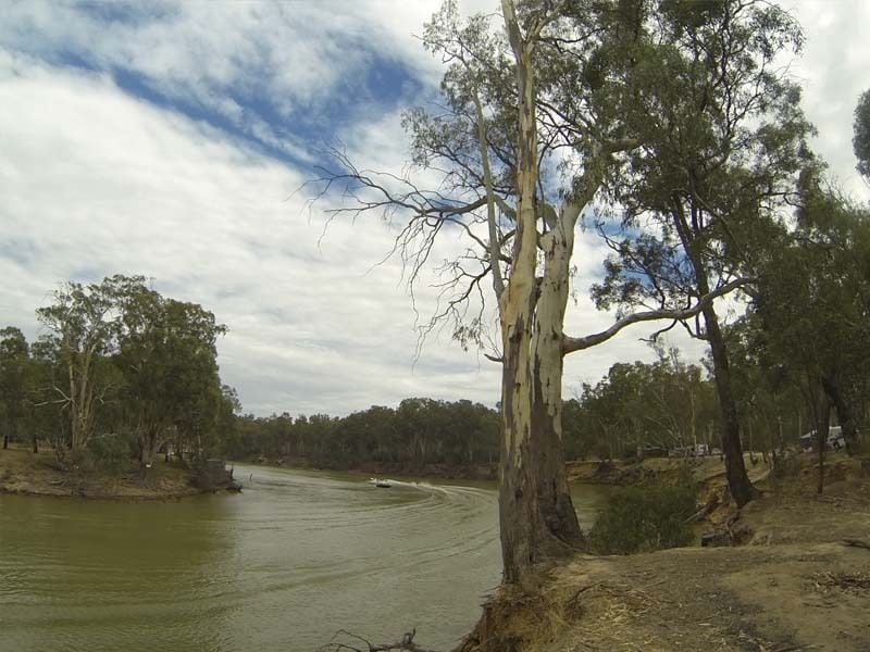 blogaburb: D for done before... Christies Beach, Murray River, Echuca