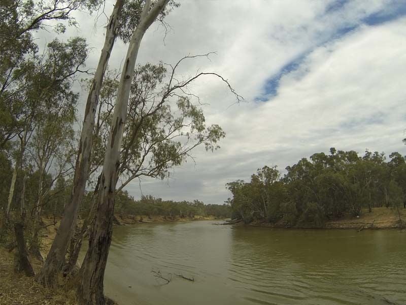 Christies Beach, Murray River, Echuca