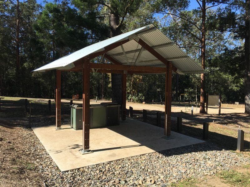 Cutters Camp Camping Ground Mebbin National Park