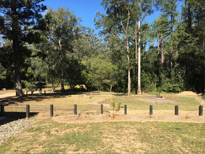 Cutters Camp Camping Ground Mebbin National Park