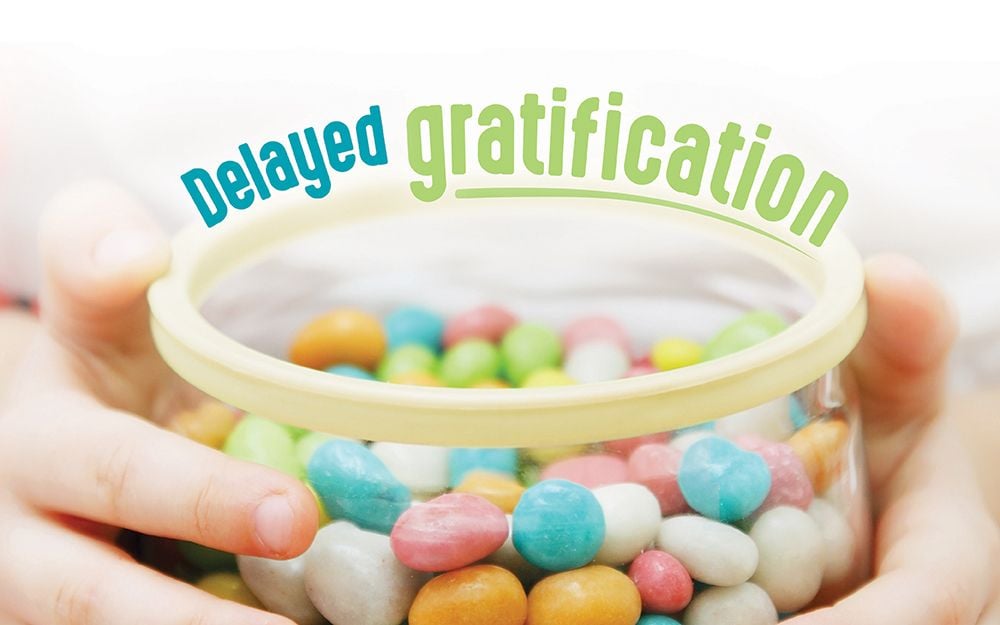 Delayed gratification: are you too soft on yourself?