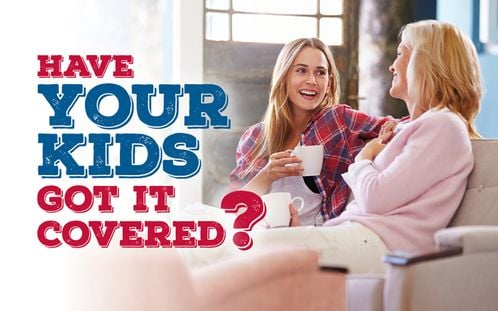 Have your kids got it covered?