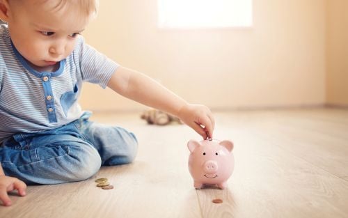 Helping your kids learn about money