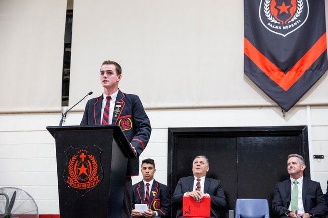 Head Prefect Opening Speech 2019