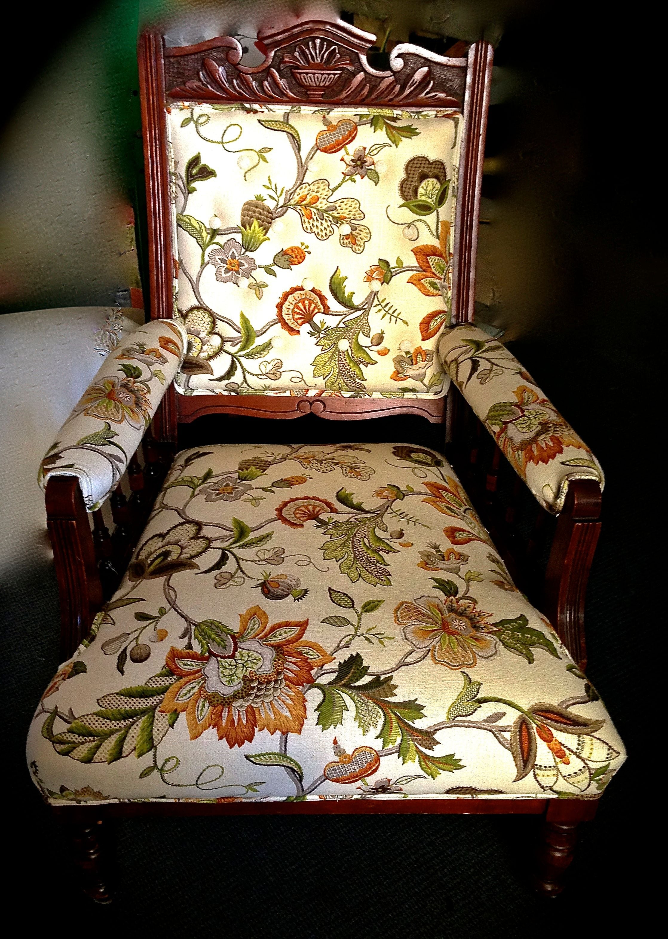 Reupholstery