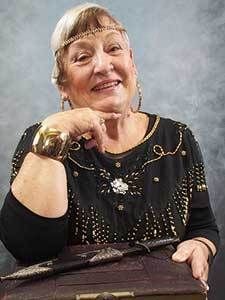 Author Adrienne de Bouvier