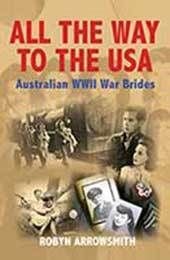 All the Way To The USA by Robyn Arrowesith