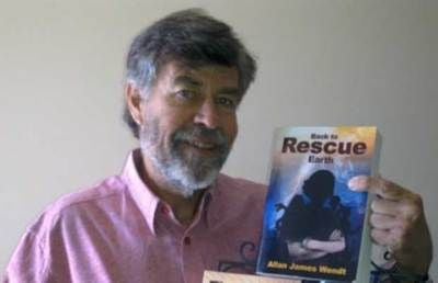 Allan Wendt, author of Back to Rescue Earth