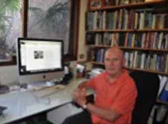 Author Doug Limbrick