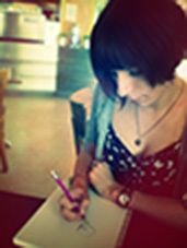 Artist Carissa Harris