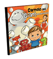Carmello and the Giant Marshmallows by Mellissa Hapi