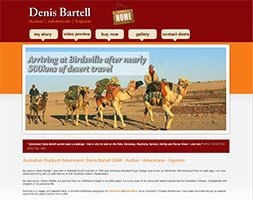 Publicious Author Website - Denis Bartel