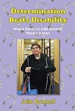 Determination beats Disability by Jullie Bonnett