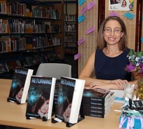Author Francesca Sutters book launch