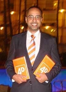 Dr Hisham Abdalla author of $D Leadership
