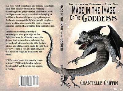 Made in Image of the Goddess by Chantelle Griffin
