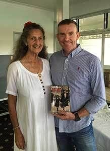 Author Maria Tinschert and Publicious CEO Andy McDermott