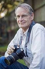 Author and photographer Mark Hallinan