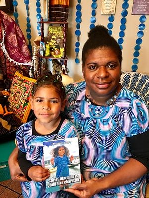 Mizraiim Lapa author of Christ-like mind is Child-like character