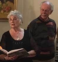 Author Nanna Von and illustrator John Hughson