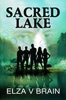 Sacred Lake by Elza Brain