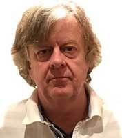 Simon Davis author of In A Summer Swelter