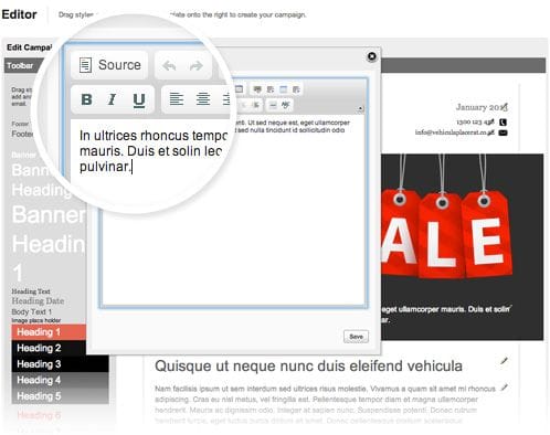 Bloomtools Email Builder Tool