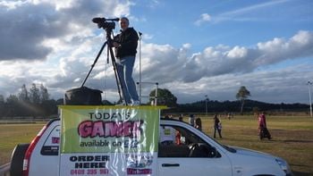 DVD from SWSAS Development Rugby League Game