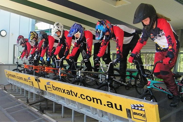 South West Sydney Academy Of Sports BMX Program