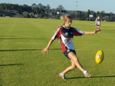 South West Sydney Academy of Sport AFL Female Talent Pathway Program