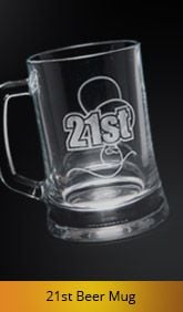 Glassware etching, Etching glass, Logos etched in glass, Beer mug etching, 21st
