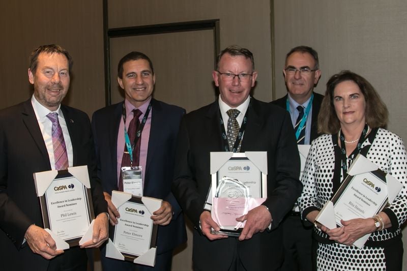 CaSPA 2016 - Excellence in Leadership Award