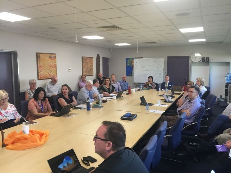 NT Principals meet with CaSPA Board in Darwin