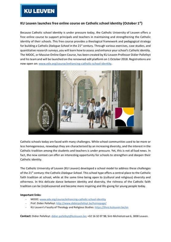 Great Free Resource for exploring Catholic Identity