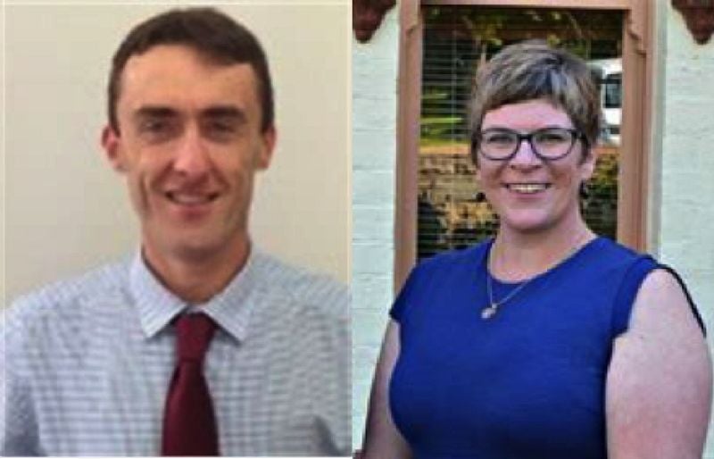 Joint Winners of the 2019 CaSPA Equity Scholarship - sponsored by the School Photographer