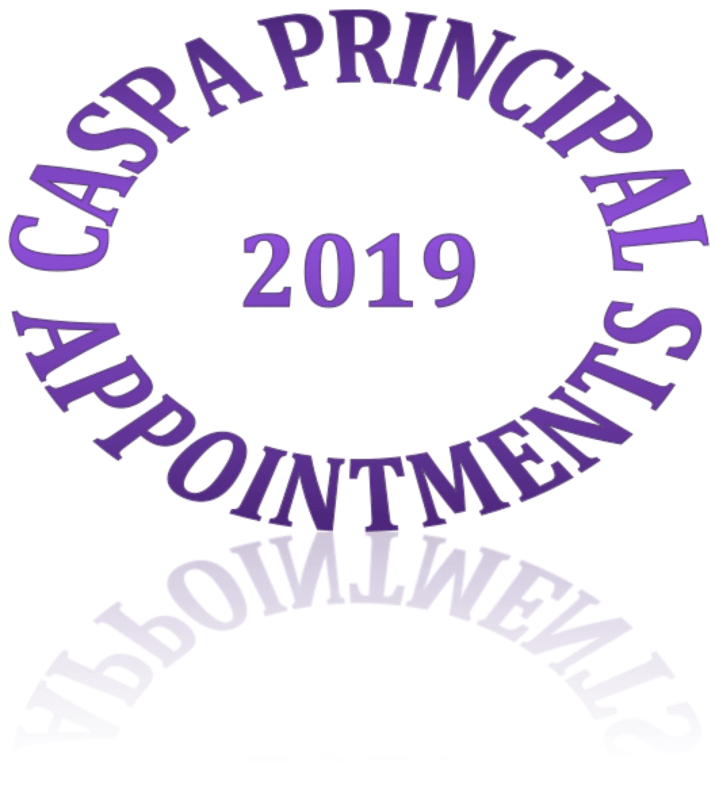 Final Principal Appointments for 2019 now online