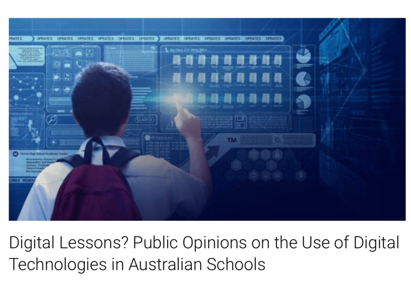 Mixed results from study of Digital Technology and its use in schools