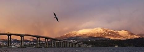 Winter wonderland in Hobart