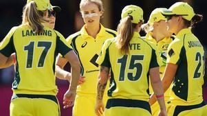 Southern Stars V India in 3rd ODI , Bellerive Oval 7th February