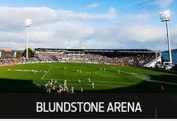 AFL IN HOBART ,NORTH MELBOURNE GAMES