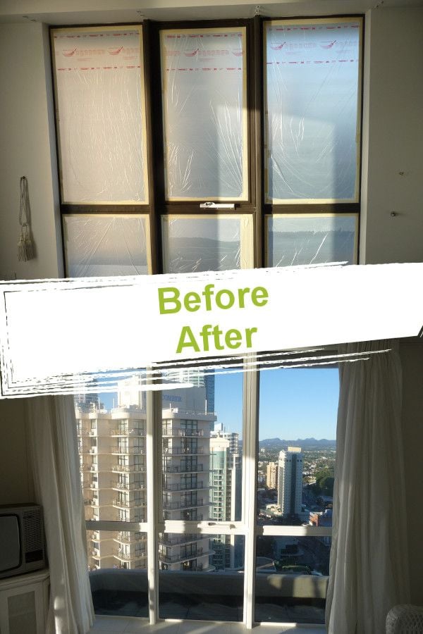 Aluminium Window Re Spraying