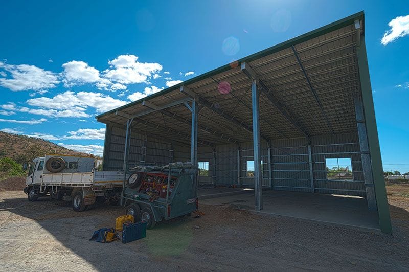 Garages and Sheds