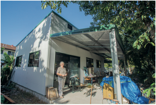 Attached Shed Roof Carport