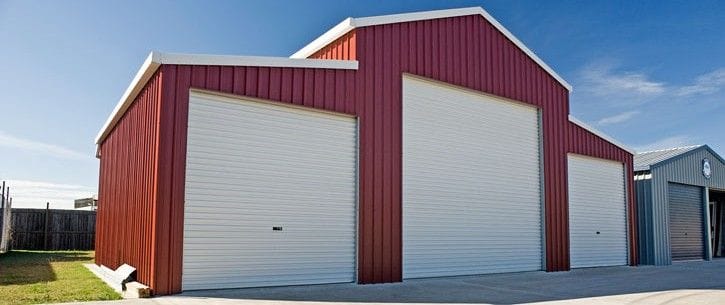 Garage World Townsville - Rural Sheds and Barns