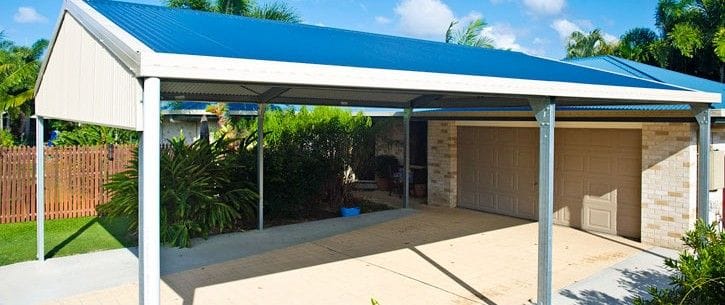 carports townsville - garage world townsville