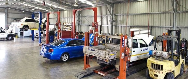 commercial and industrial sheds - garage world townsville