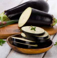 Growing Tips & Advice - eggplant This variety grows bushy plants and smooth large fruit 16 cm long