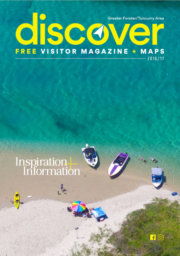 Discover Mid Coast NSW 2016 to 2017