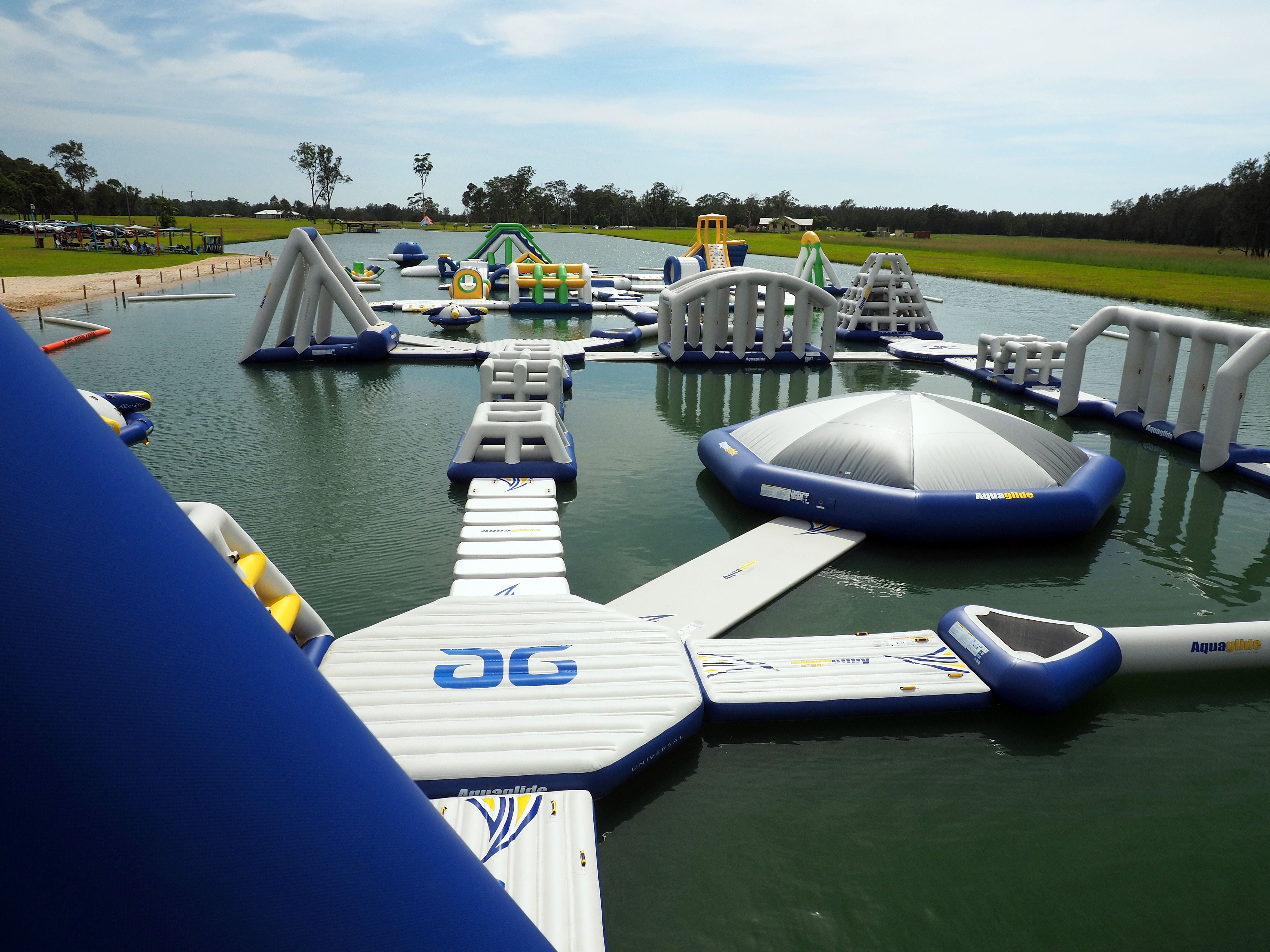 Stoney Aqua Park Fun For The Whole Family